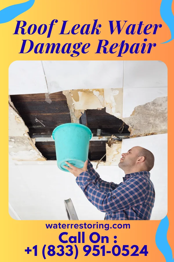 Roof Leak Water Damage Repair in Callaway, FL